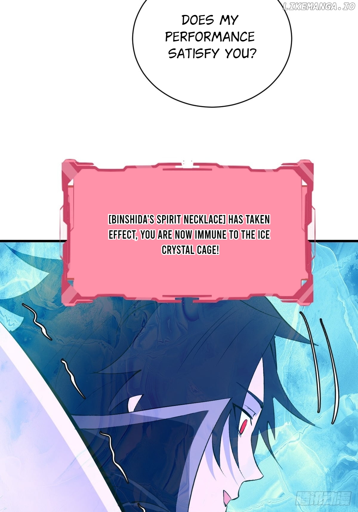 I Rely on My Harem to Conquer the World Chapter 57 - page 32